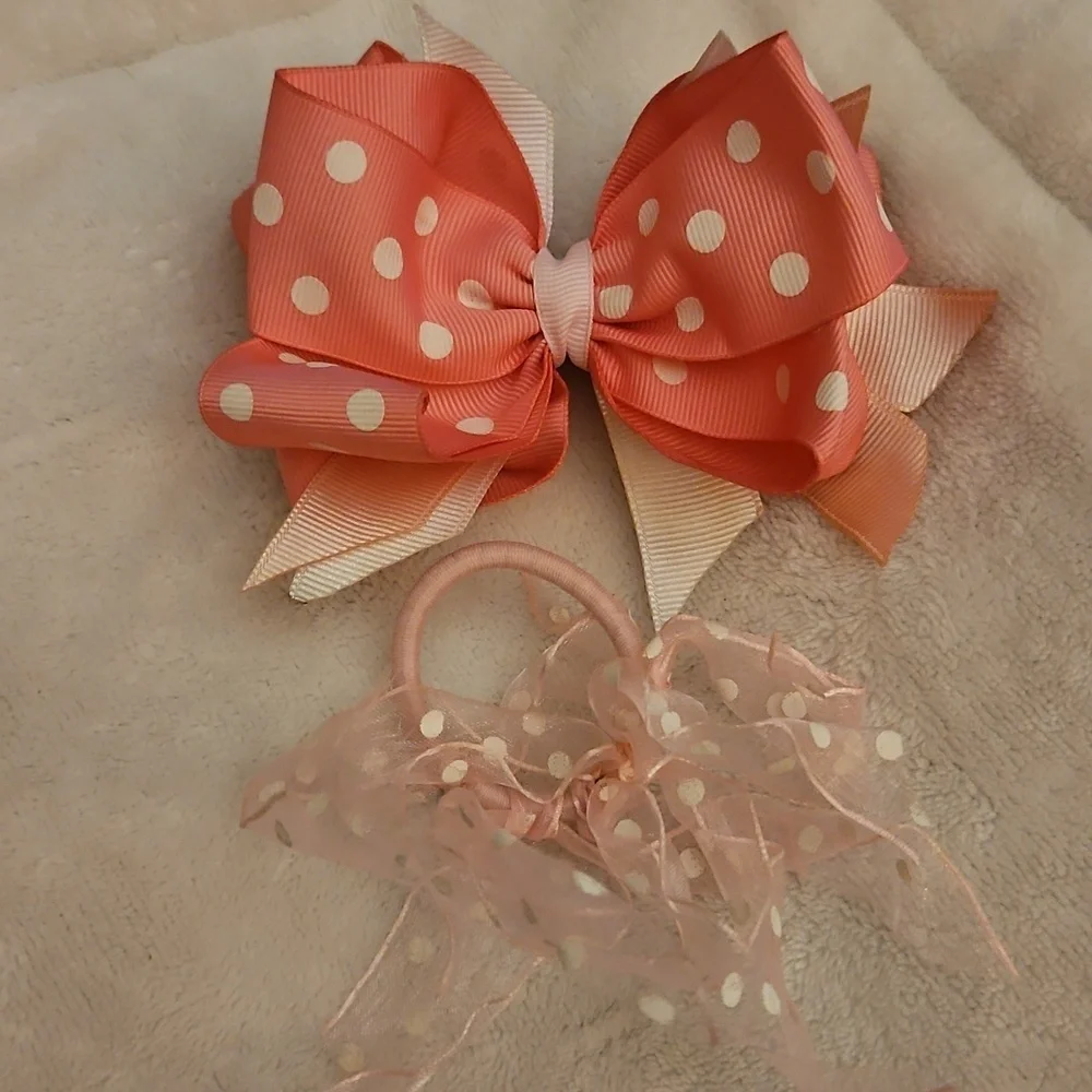 Hand Crafted bow adorable
